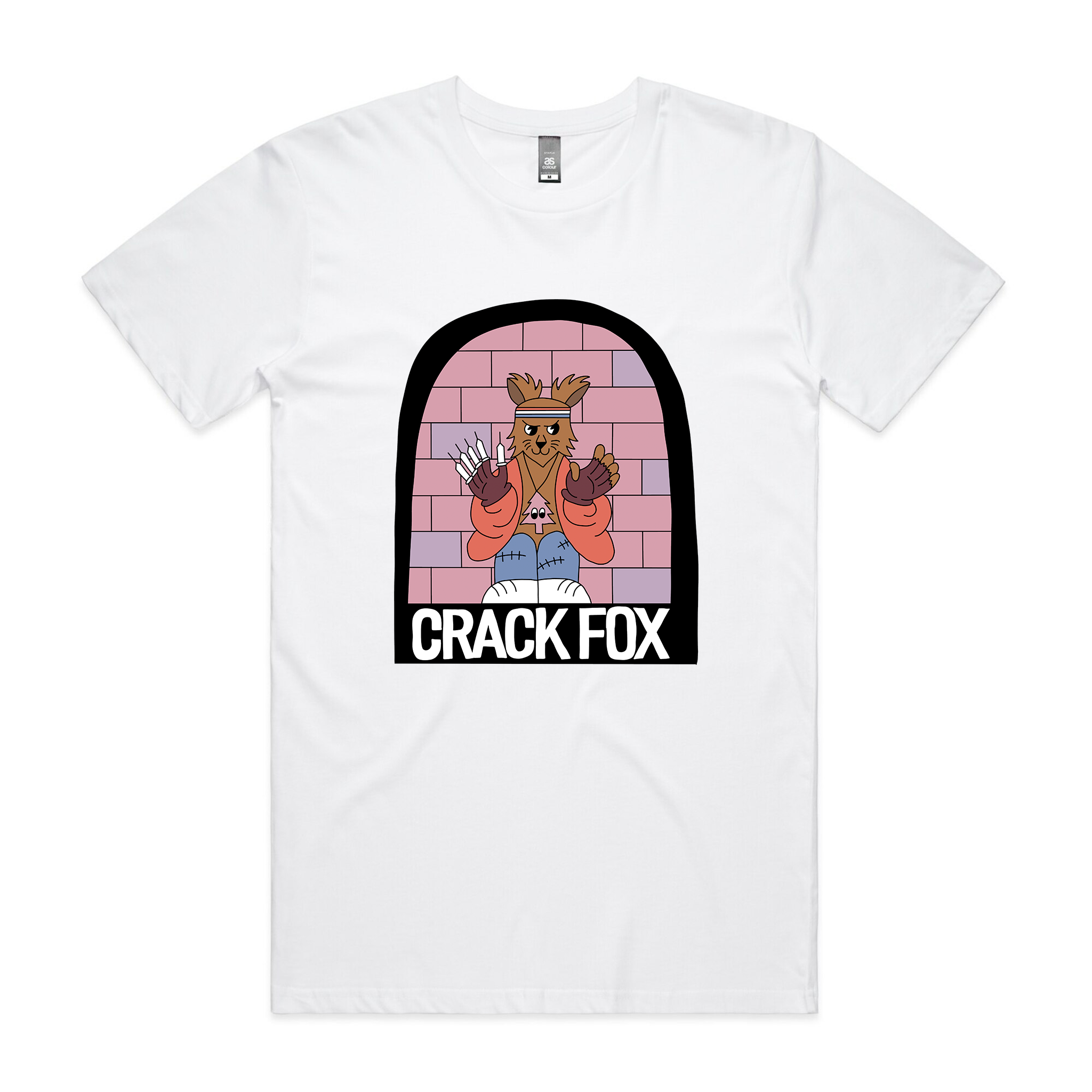 Crack Fox Tee Hoodie, Sweatshirt | CiraTrend.com (Image 3)