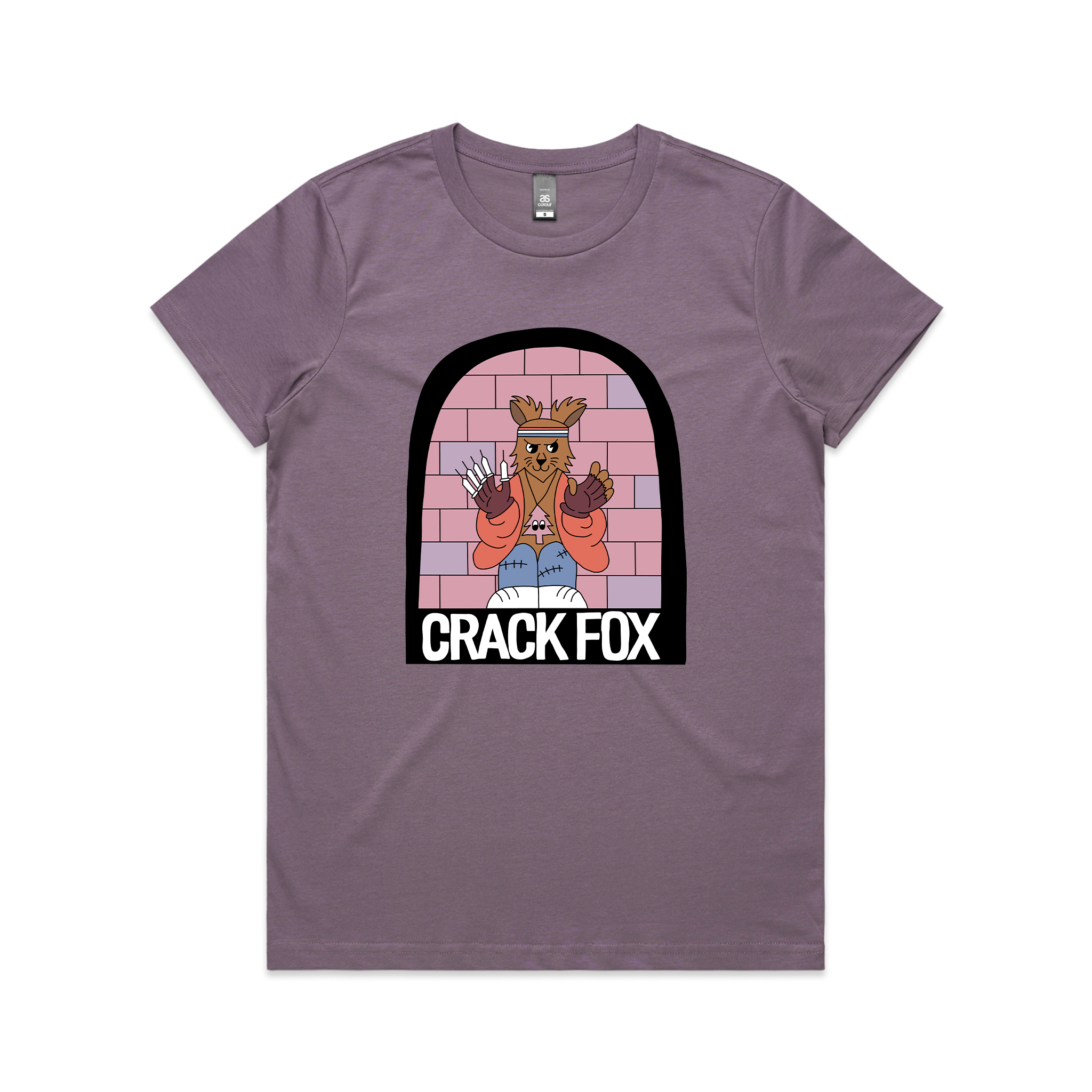 Crack Fox Tee Hoodie, Sweatshirt | CiraTrend.com (Image 4)