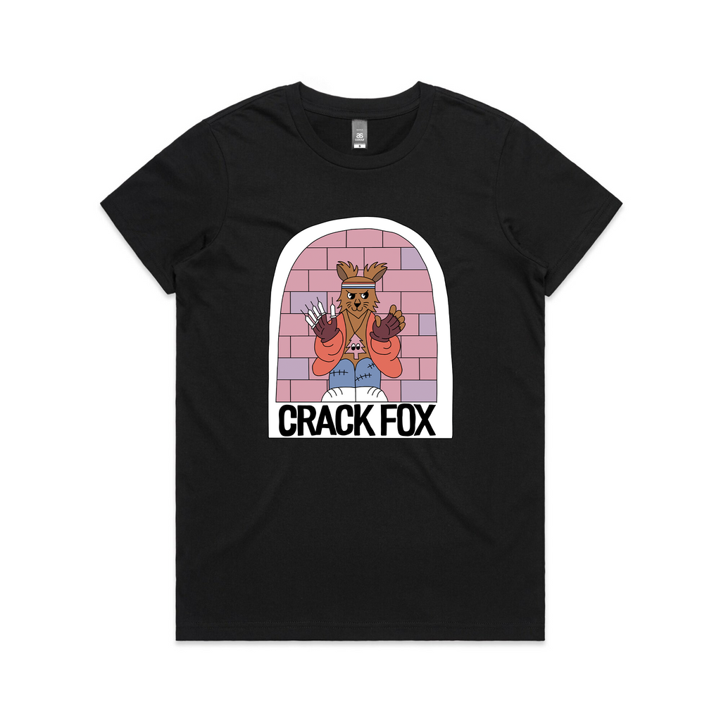 Crack Fox Tee Hoodie, Sweatshirt | CiraTrend.com (Image 5)