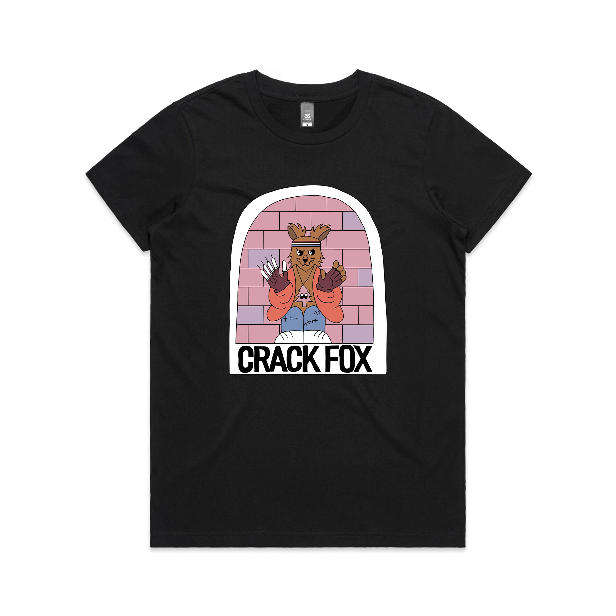 Crack Fox Tee Hoodie, Sweatshirt | CiraTrend.com (Image 5)