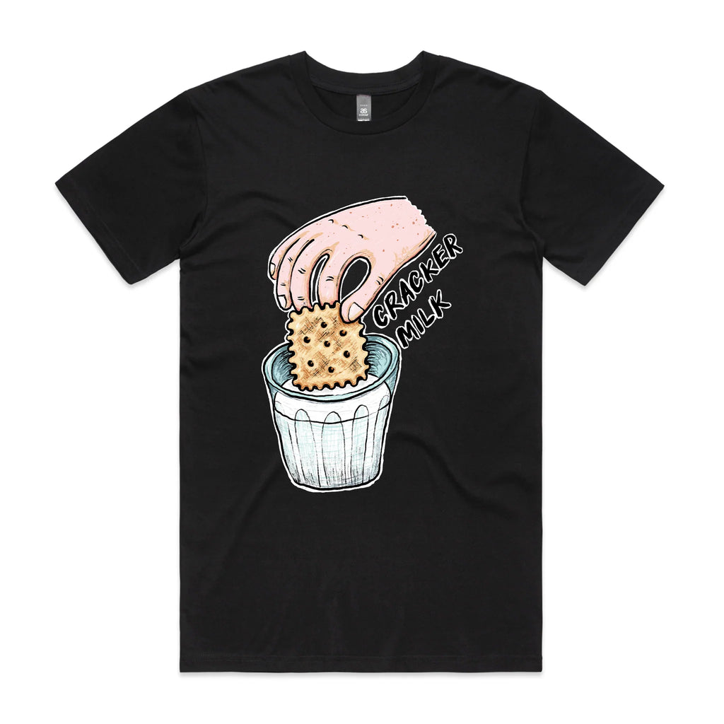 CrackerMilk Illustrated Logo Tee Hoodie, Sweatshirt | CiraTrend.com (Image 4)
