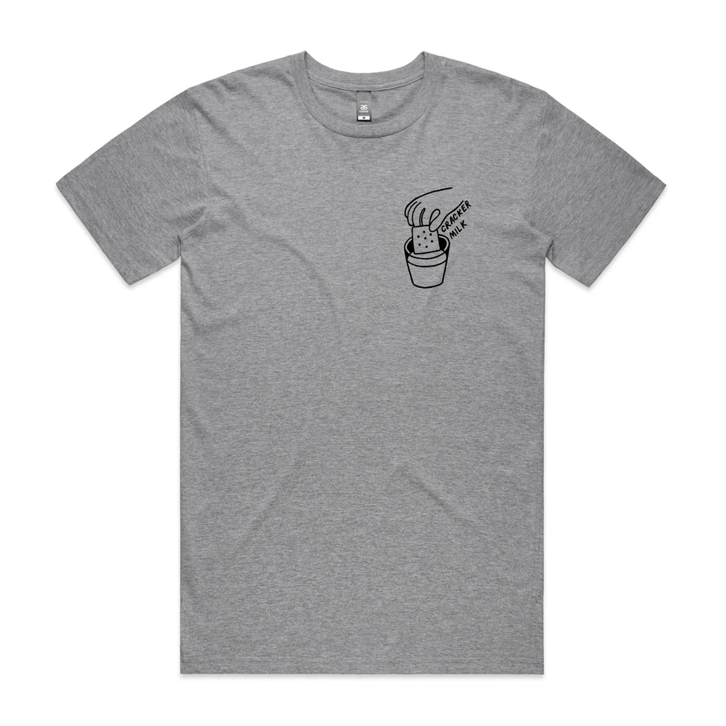 CrackerMilk Pocket Logo Tee Hoodie, Sweatshirt | CiraTrend.com (Image 1)