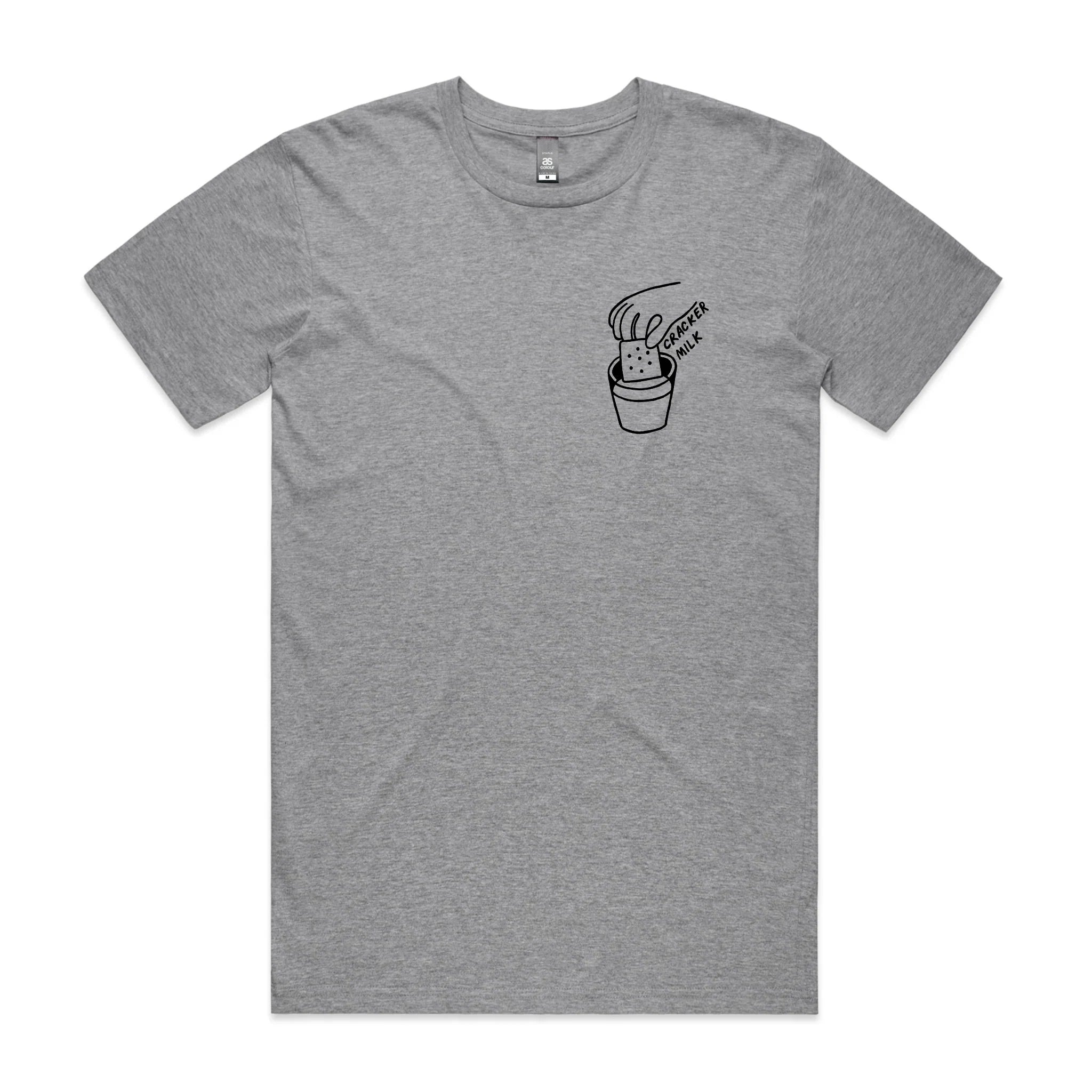 CrackerMilk Pocket Logo Tee Hoodie, Sweatshirt | CiraTrend.com (Image 1)