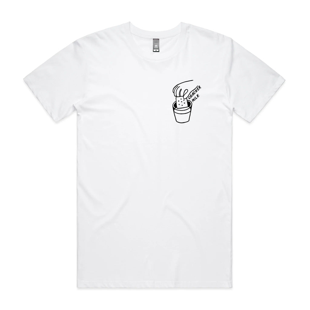 CrackerMilk Pocket Logo Tee Hoodie, Sweatshirt | CiraTrend.com (Image 3)