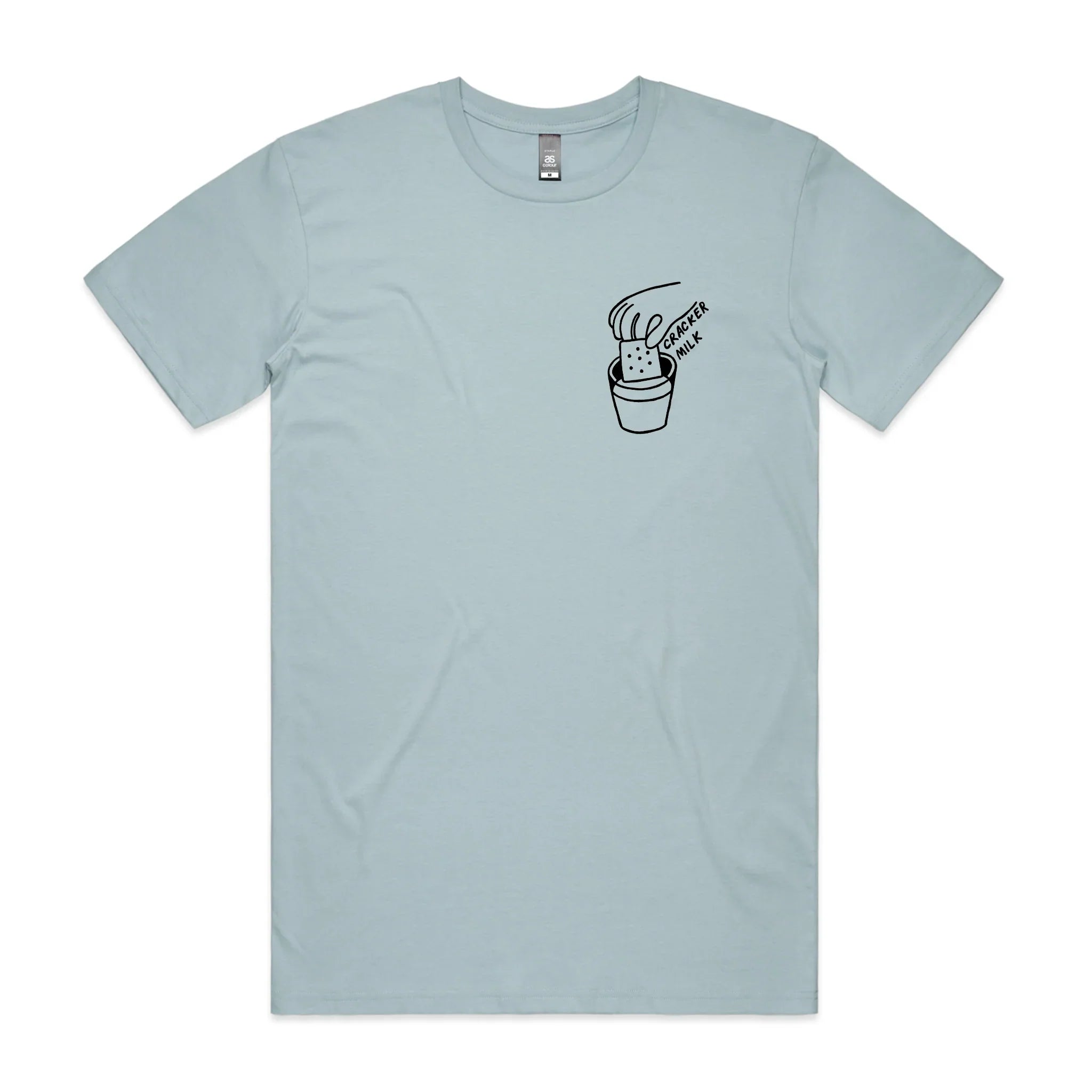 CrackerMilk Pocket Logo Tee Hoodie, Sweatshirt | CiraTrend.com (Image 4)