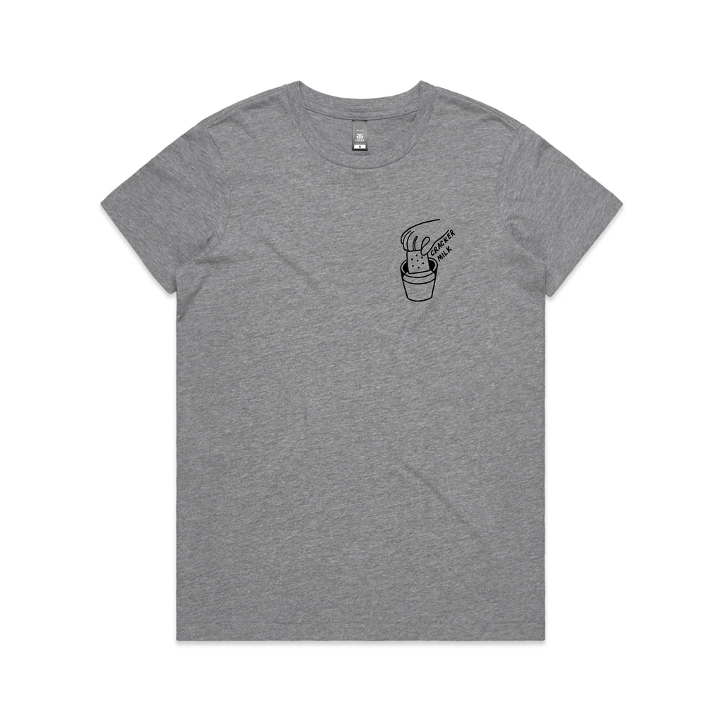 CrackerMilk Pocket Logo Tee Hoodie, Sweatshirt | CiraTrend.com (Image 5)