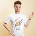 CrackerMilk Illustrated Logo Tee Hoodie, Sweatshirt | CiraTrend.com (Image 1)