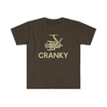 Cranky T-shirt, Funny Fishing Shirt, Fishing Reel Tee, Fisherman Gift, Fisher Man Tee, Fishing Dad Gift, Fish Lover...