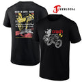 Crash film star James Dean killed in auto crach shirt