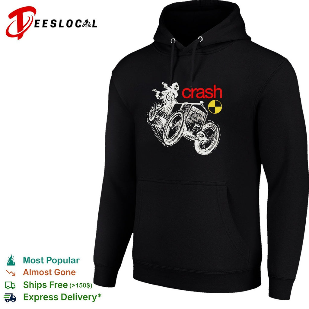 Crash skeleton motorcycle shirt
