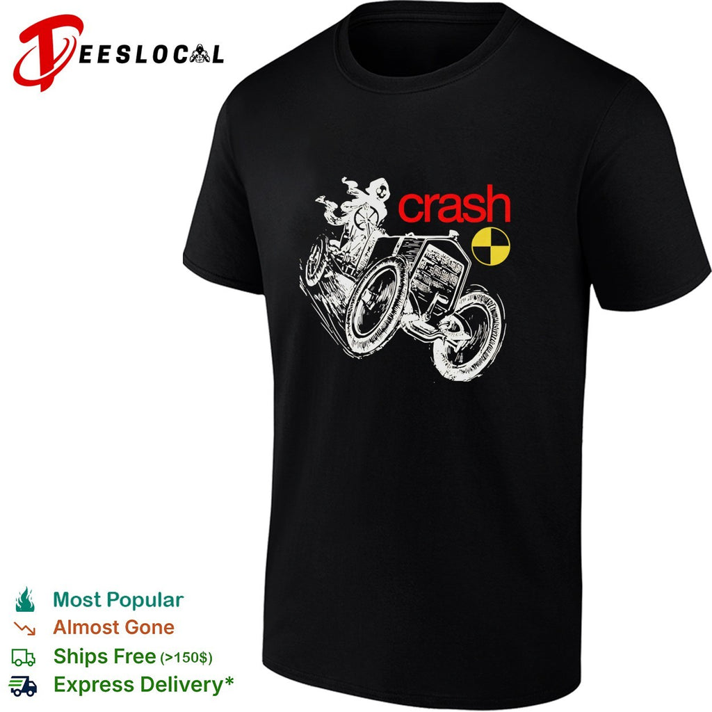 Crash skeleton motorcycle shirt