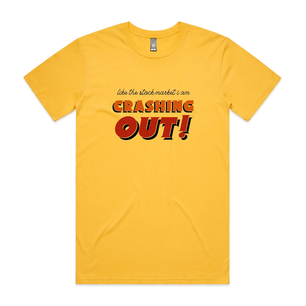 Crashing Out Tee Hoodie, Sweatshirt | CiraTrend.com (Image 1)