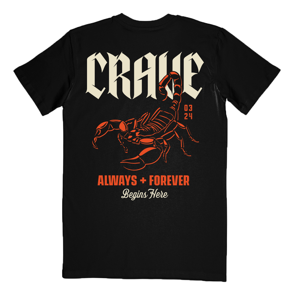 "Crave" T-Shirt Hoodie, Sweatshirt | CiraTrend.com (Image 1)
