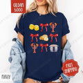 Crawfish Coquette Shirt Gildan, Crawfish Women's Tee, Cute Women's Tshirt Plus Sizes Hoodie, Sweatshirt | CiraTrend.com
