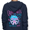 Craziness Level - Hoodie T-Shirts, Sweatshirt | CiraTrend.com (Image 1)