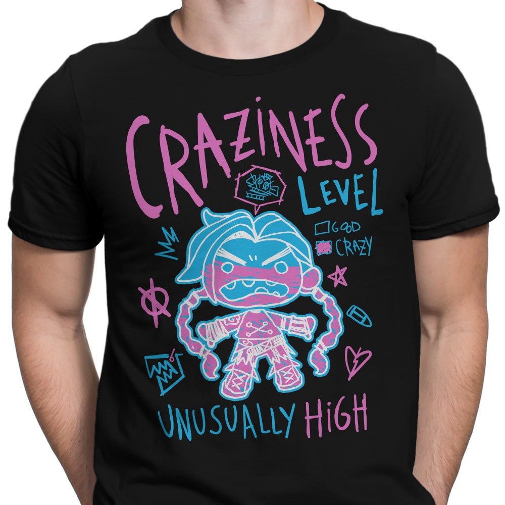 Craziness Level - Men's Apparel T-Shirts, Hoodie, Sweatshirt | CiraTrend.com (Image 5)