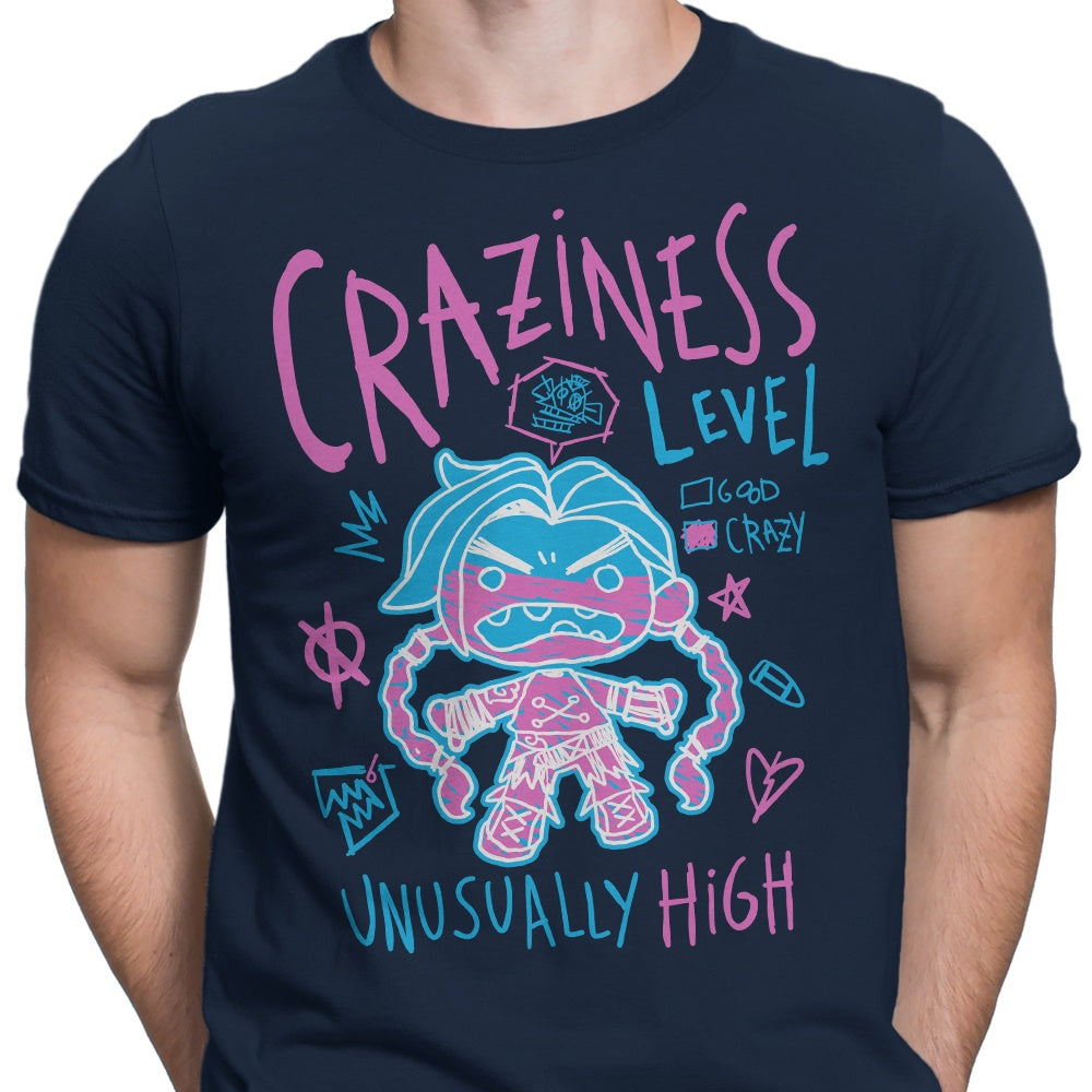 Craziness Level - Men's Apparel T-Shirts, Hoodie, Sweatshirt | CiraTrend.com (Image 3)