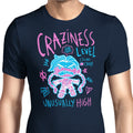 Craziness Level - Men's Apparel T-Shirts, Hoodie, Sweatshirt | CiraTrend.com (Image 1)