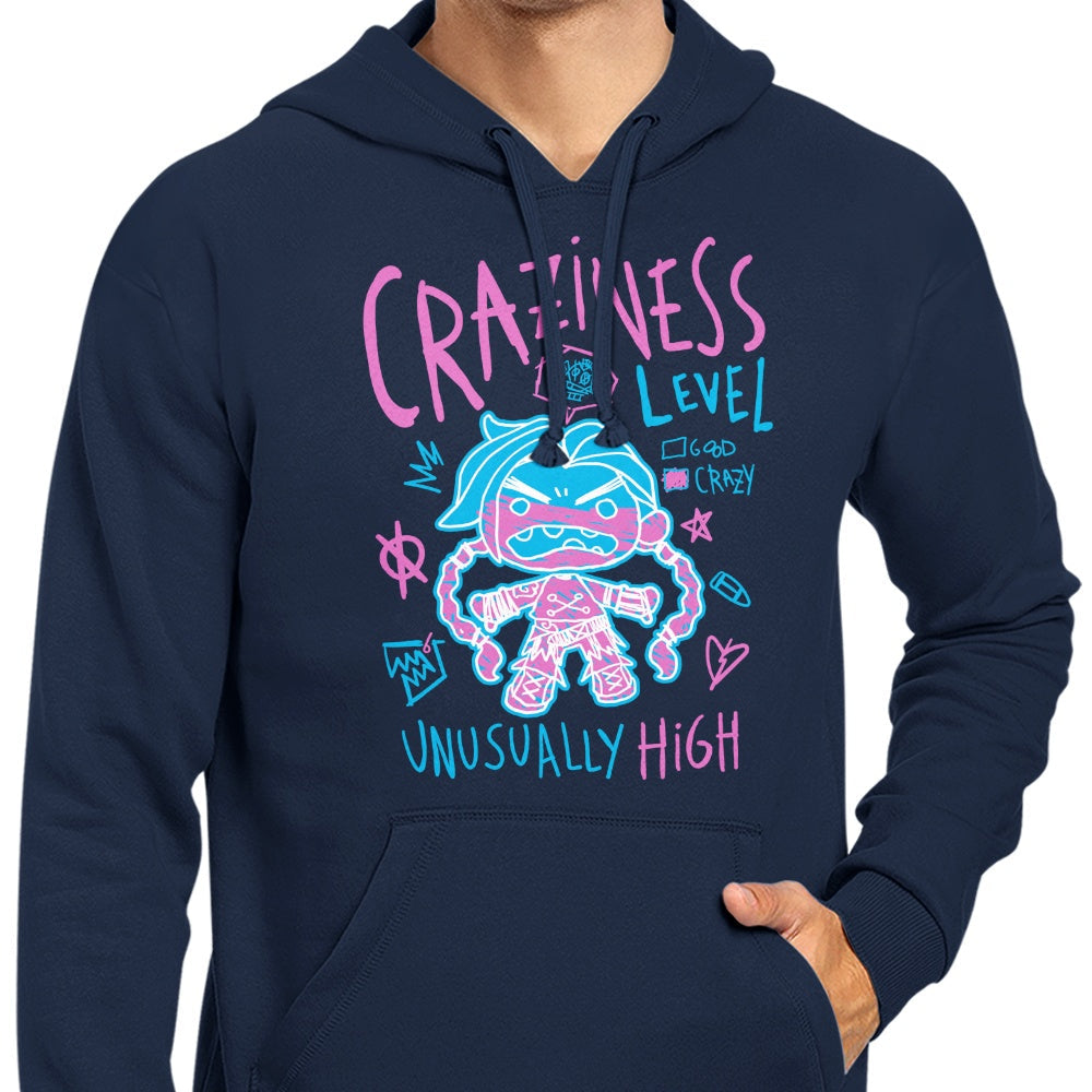 Craziness Level - Hoodie T-Shirts, Sweatshirt | CiraTrend.com (Image 5)