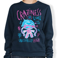Craziness Level - Sweatshirt T-Shirts, Hoodie | CiraTrend.com (Image 1)