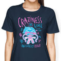 Craziness Level - Women's Apparel T-Shirts, Hoodie, Sweatshirt | CiraTrend.com (Image 1)