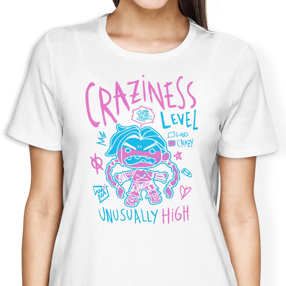 Craziness Level - Women's Apparel T-Shirts, Hoodie, Sweatshirt | CiraTrend.com (Image 3)