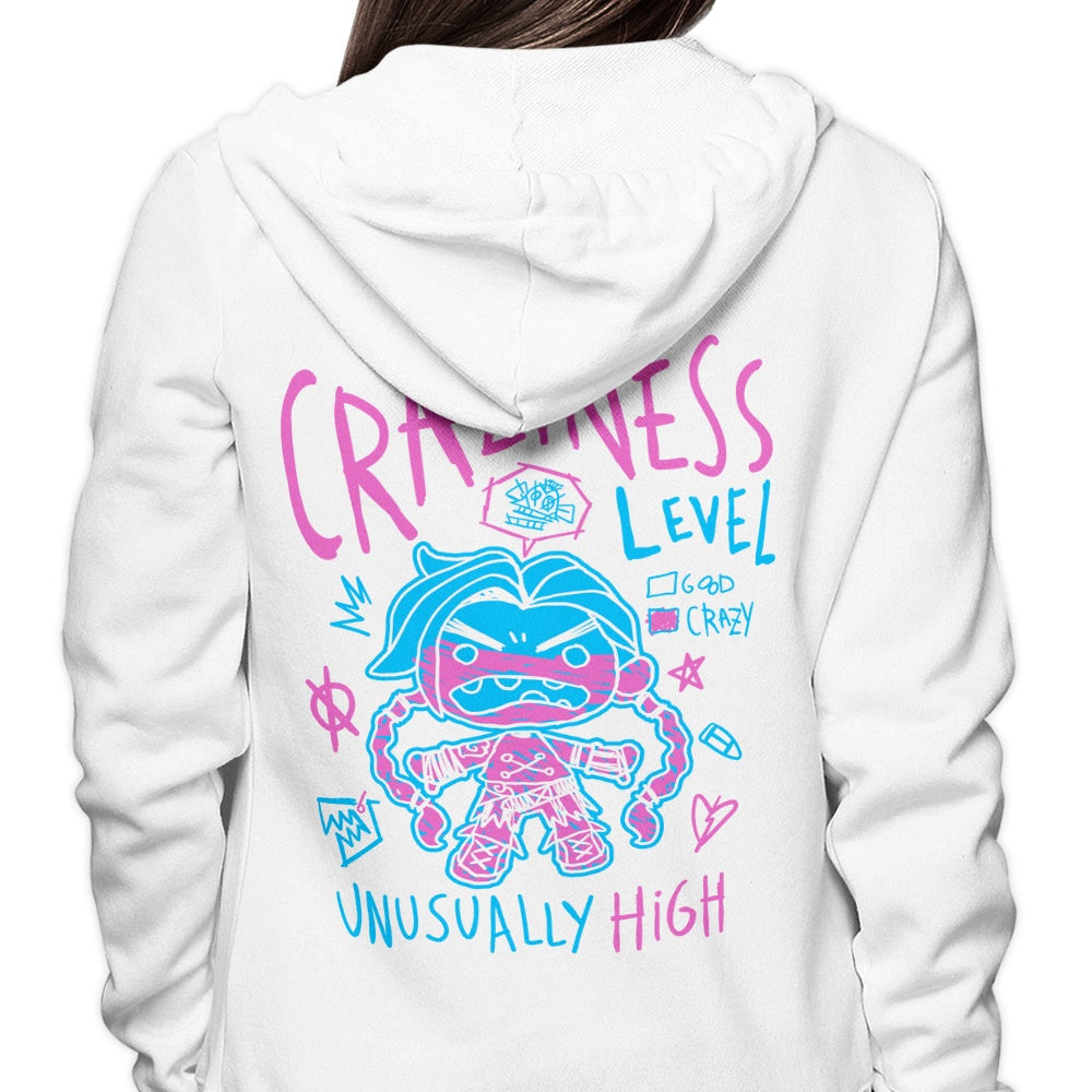 Craziness Level - Hoodie T-Shirts, Sweatshirt | CiraTrend.com (Image 4)
