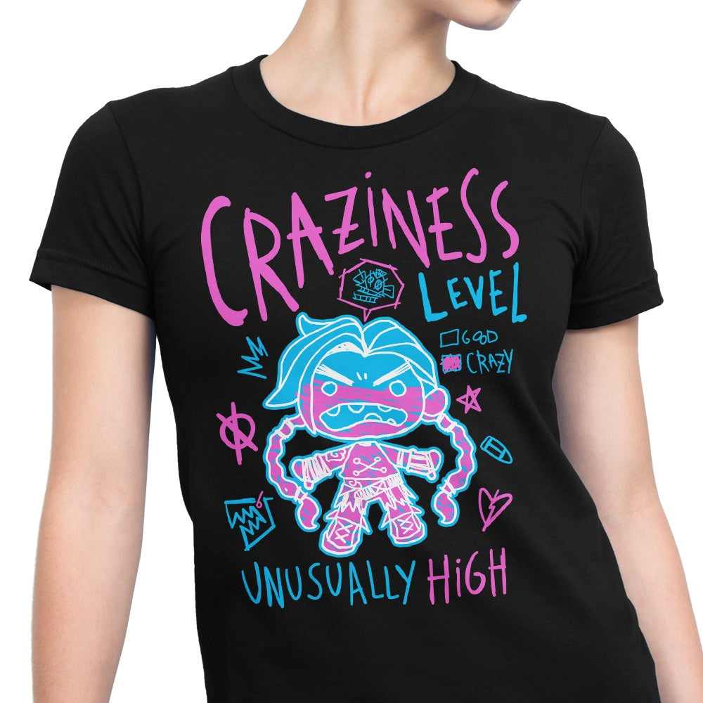 Craziness Level - Women's Apparel T-Shirts, Hoodie, Sweatshirt | CiraTrend.com (Image 5)