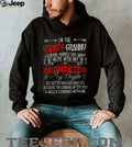 Crazy Granny Mess With My Grandkids Hell Is Coming With Me Shirt