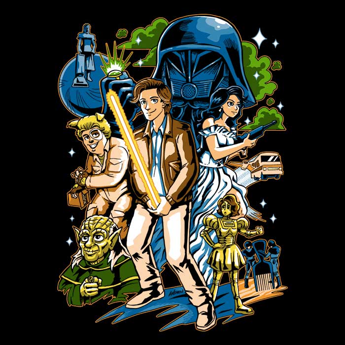 Crazy Space - Sweatshirt T-Shirts, Hoodie | CiraTrend.com (Image 2)