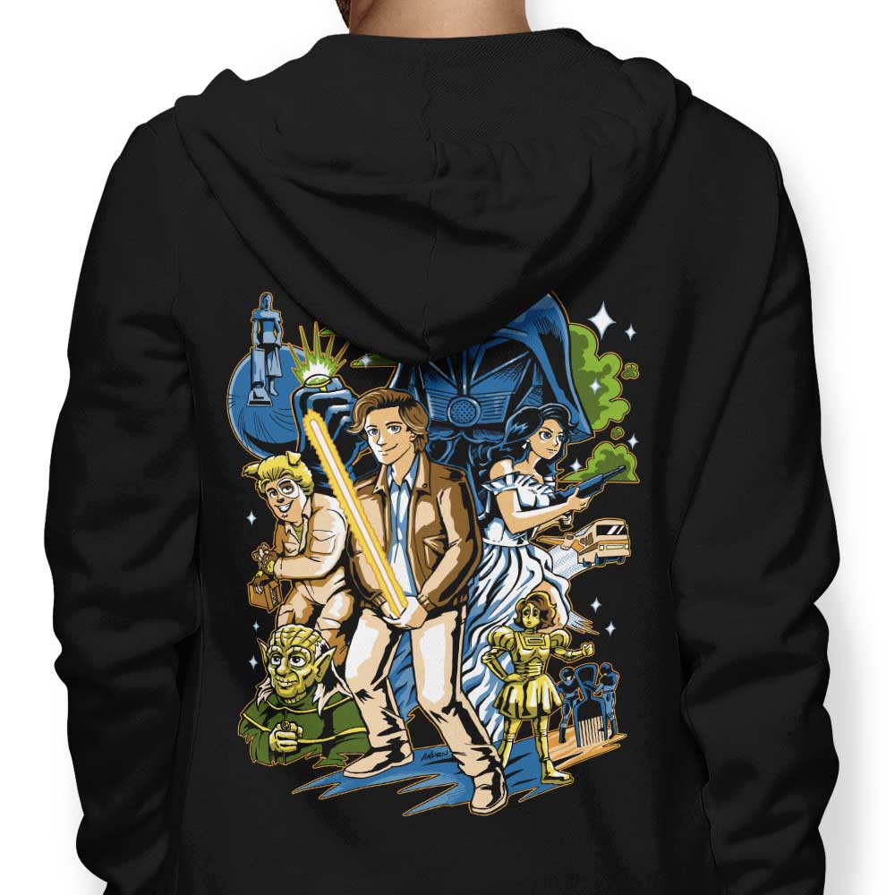 Crazy Space - Hoodie T-Shirts, Sweatshirt | CiraTrend.com (Image 1)