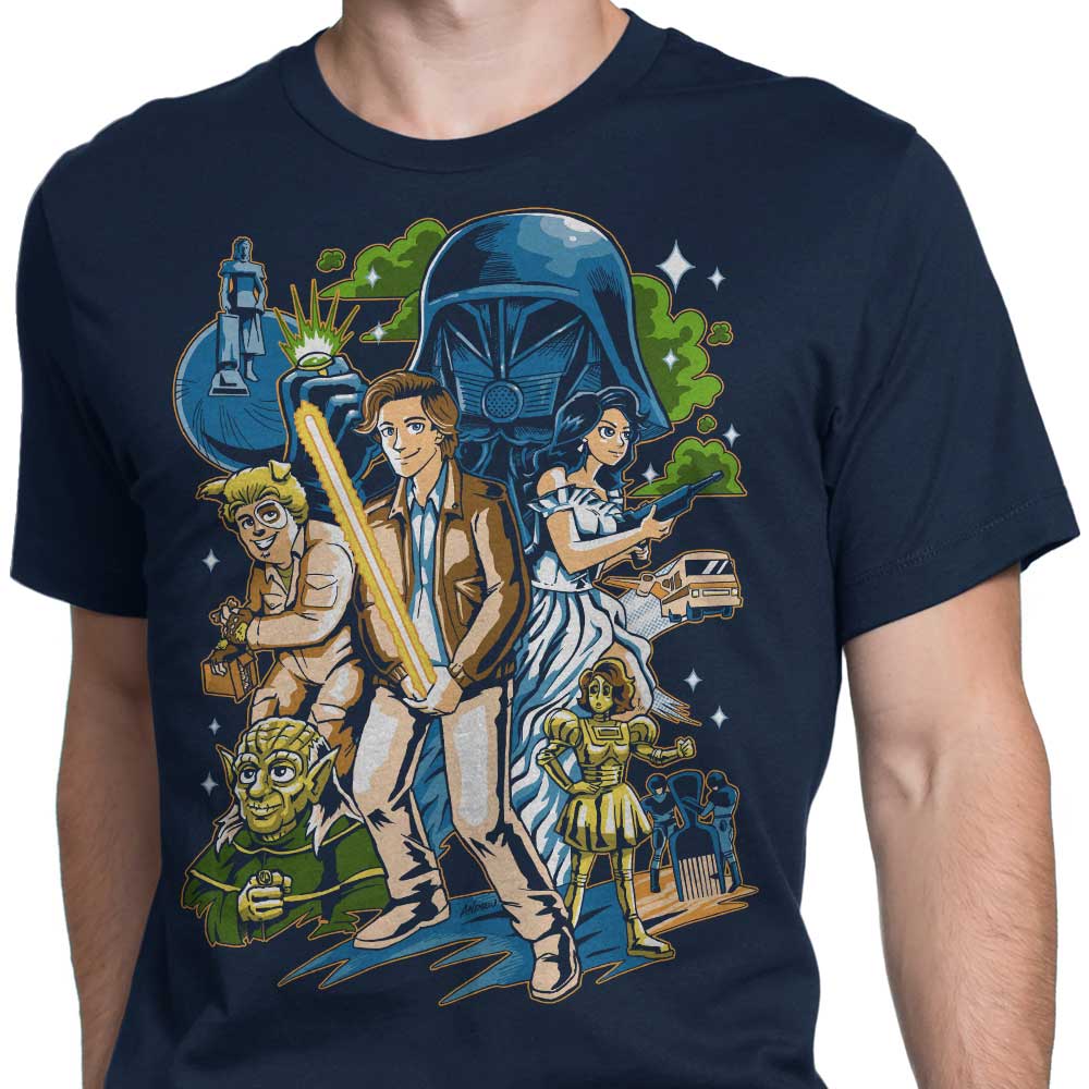 Crazy Space - Men's Apparel T-Shirts, Hoodie, Sweatshirt | CiraTrend.com (Image 4)