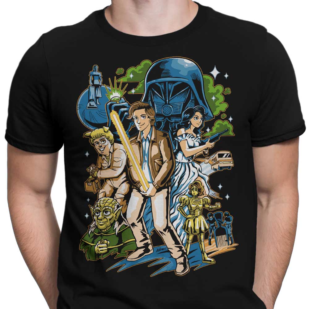 Crazy Space - Men's Apparel T-Shirts, Hoodie, Sweatshirt | CiraTrend.com (Image 3)