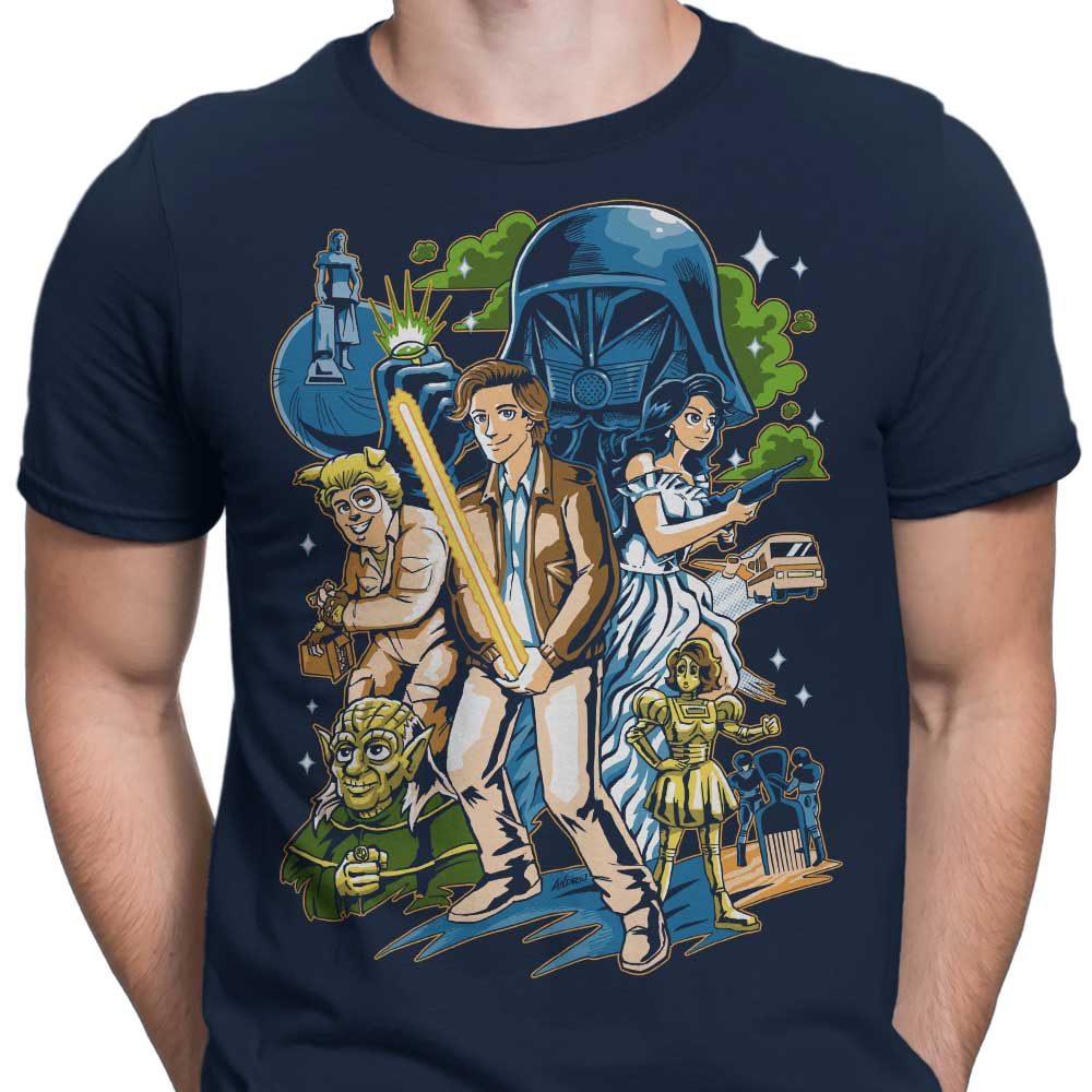 Crazy Space - Men's Apparel T-Shirts, Hoodie, Sweatshirt | CiraTrend.com (Image 5)