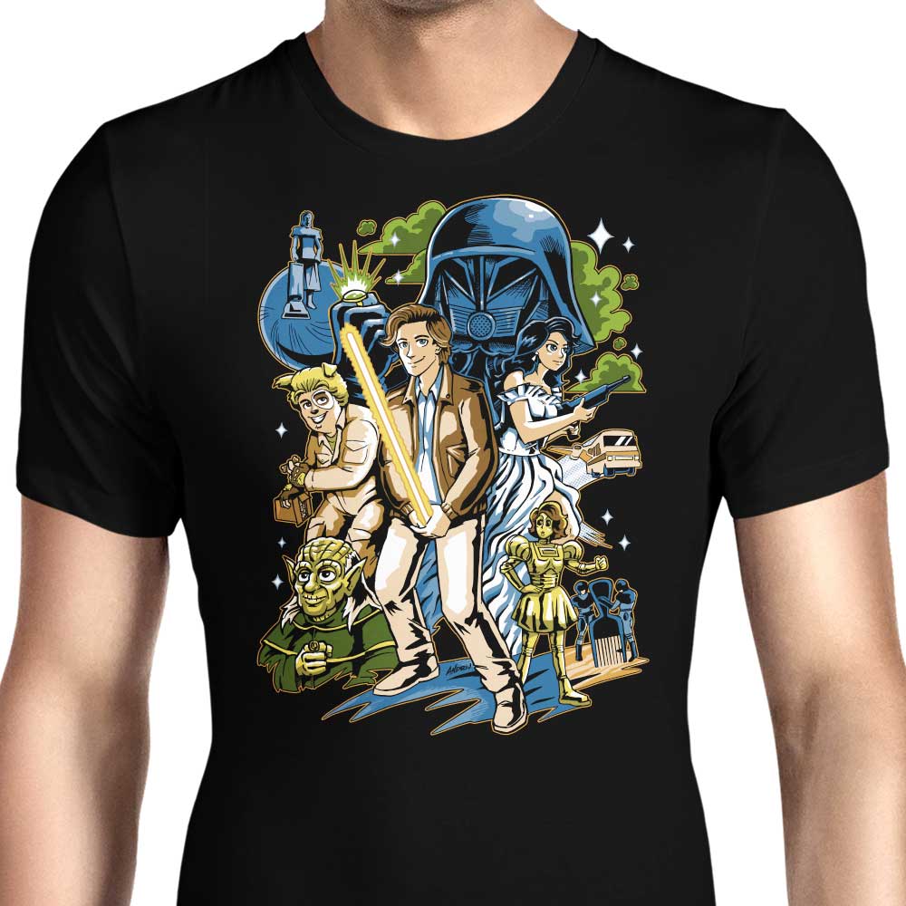 Crazy Space - Men's Apparel T-Shirts, Hoodie, Sweatshirt | CiraTrend.com (Image 1)