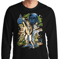Crazy Space - Long Sleeve T-Shirt Hoodie, Sweatshirt | CiraTrend.com (Image 1)