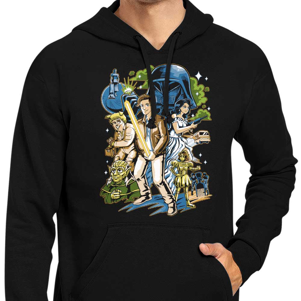 Crazy Space - Hoodie T-Shirts, Sweatshirt | CiraTrend.com (Image 5)