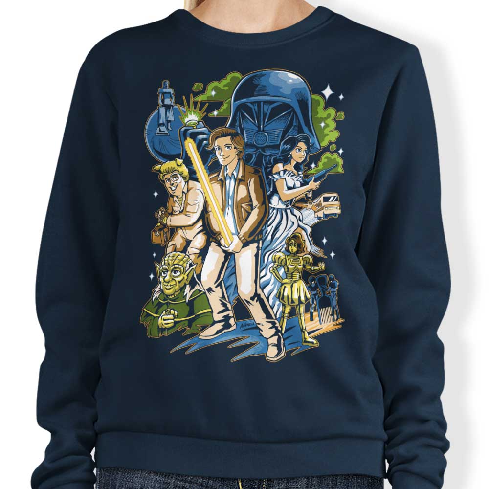 Crazy Space - Sweatshirt T-Shirts, Hoodie | CiraTrend.com (Image 3)