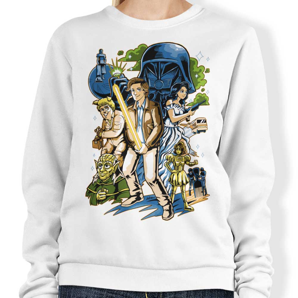 Crazy Space - Sweatshirt T-Shirts, Hoodie | CiraTrend.com (Image 4)