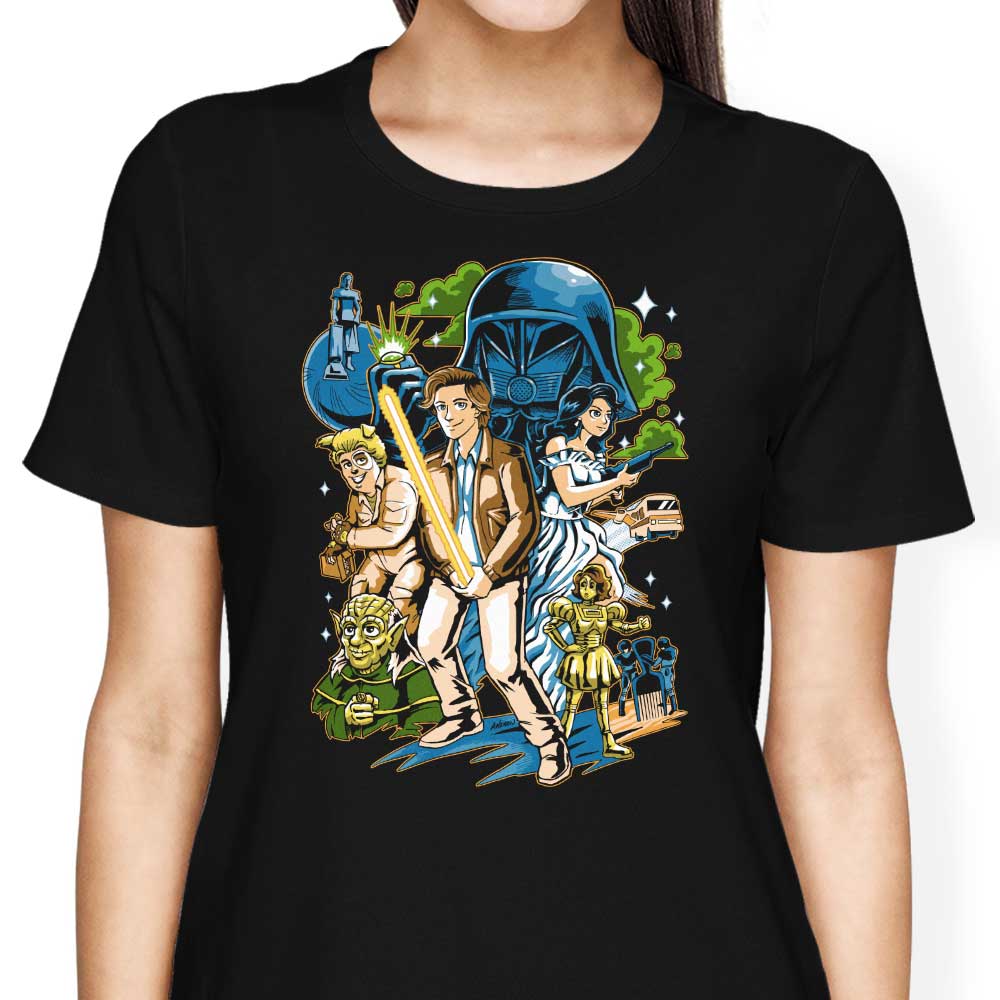 Crazy Space - Women's Apparel T-Shirts, Hoodie, Sweatshirt | CiraTrend.com (Image 3)