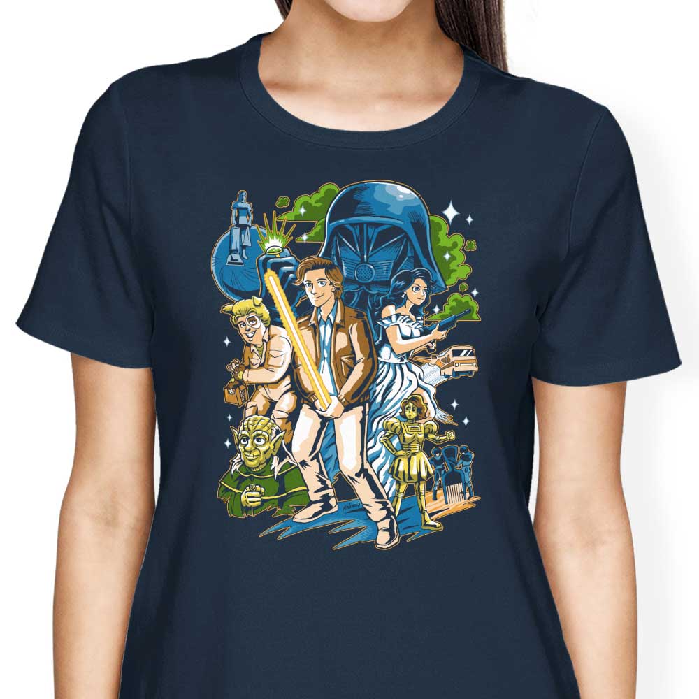 Crazy Space - Women's Apparel T-Shirts, Hoodie, Sweatshirt | CiraTrend.com (Image 4)