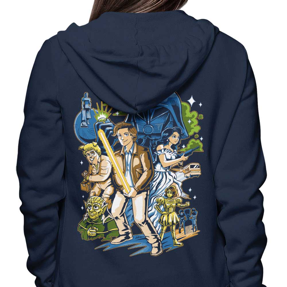 Crazy Space - Hoodie T-Shirts, Sweatshirt | CiraTrend.com (Image 3)