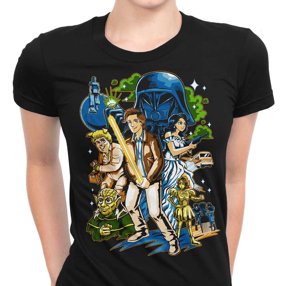 Crazy Space - Women's Apparel T-Shirts, Hoodie, Sweatshirt | CiraTrend.com (Image 1)