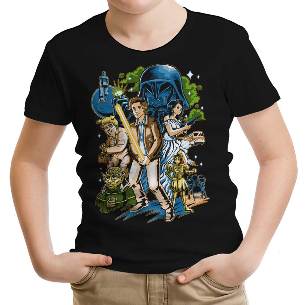 Crazy Space - Youth Apparel T-Shirts, Hoodie, Sweatshirt | CiraTrend.com (Image 1)