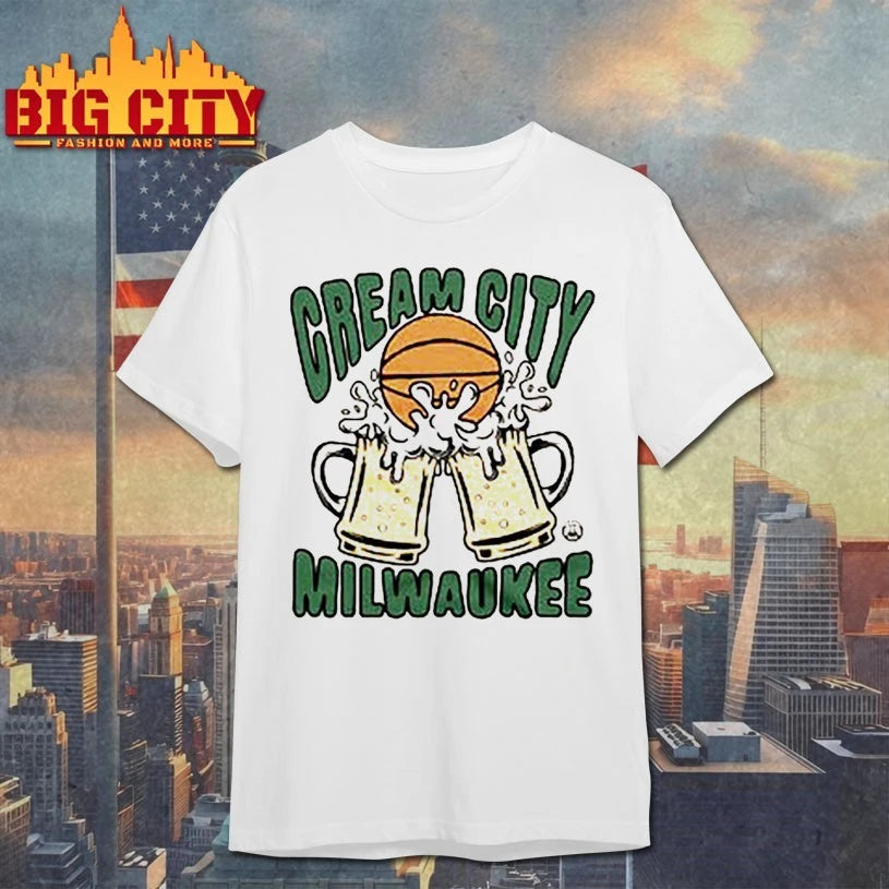 Cream City Milwaukee shirt