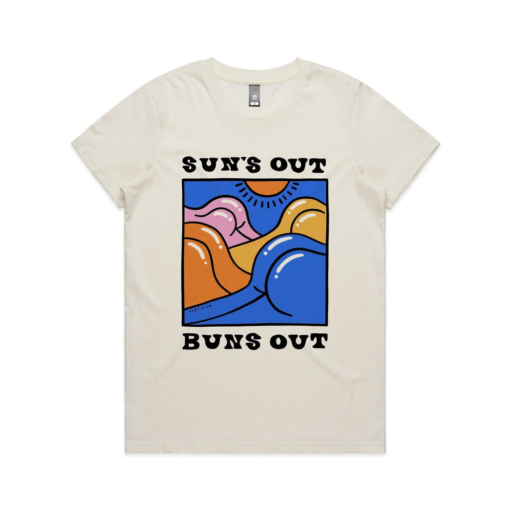 Suns Out Buns Out T-Shirts, Hoodie, Sweatshirt