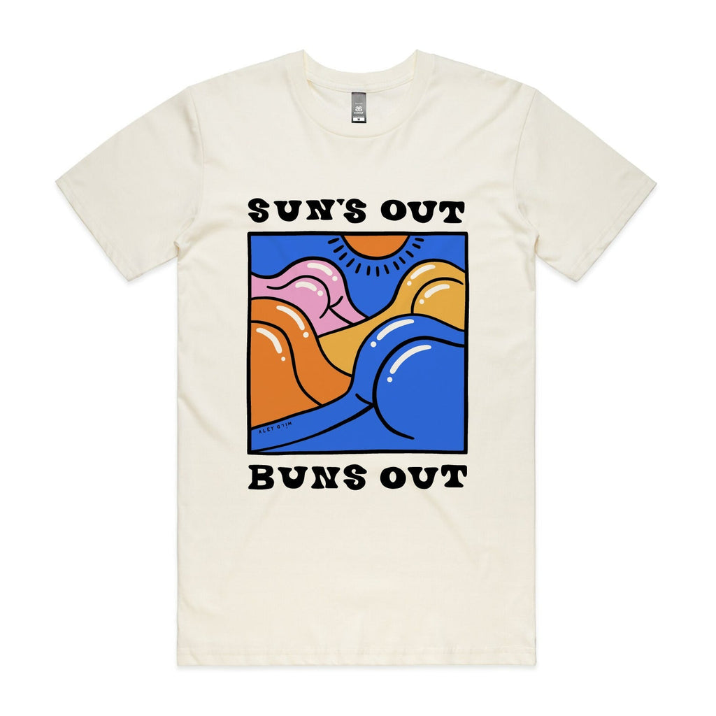 Suns Out Buns Out T-Shirts, Hoodie, Sweatshirt