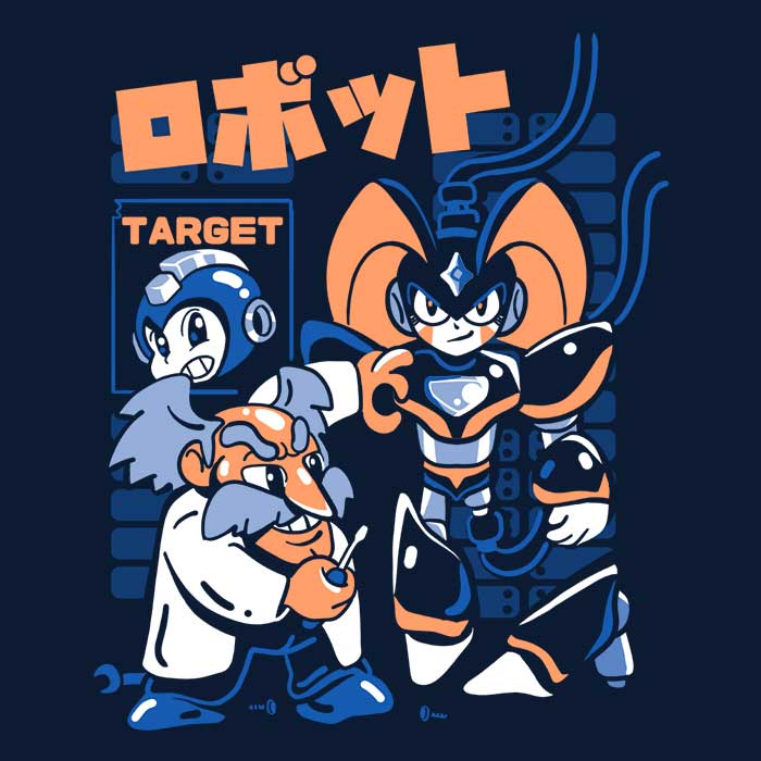 Creation of Robot Rival - Long Sleeve T-Shirt Hoodie, Sweatshirt | CiraTrend.com (Image 2)