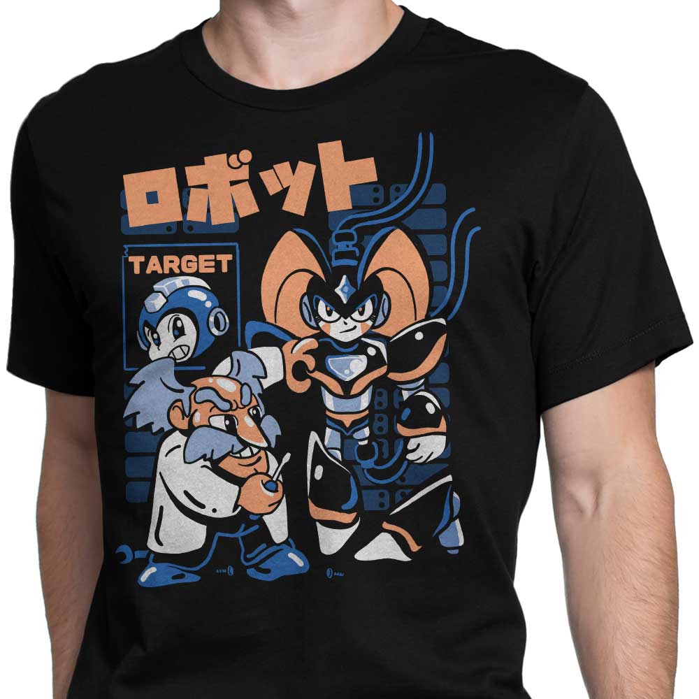 Creation of Robot Rival - Men's Apparel T-Shirts, Hoodie, Sweatshirt | CiraTrend.com (Image 4)