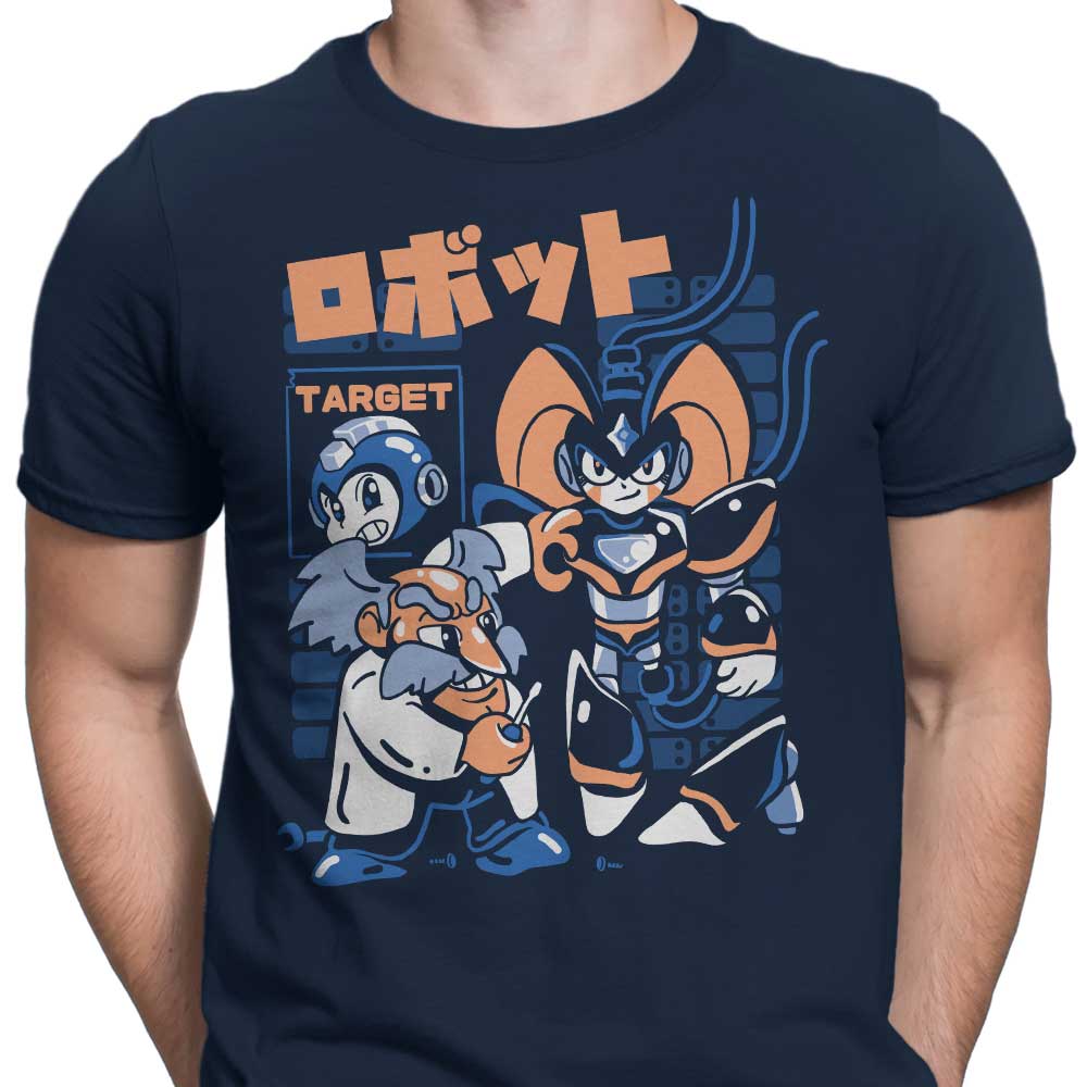 Creation of Robot Rival - Men's Apparel T-Shirts, Hoodie, Sweatshirt | CiraTrend.com (Image 3)